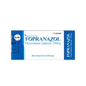 Fopranazol 150mg - Thuốc điều trị nhiễm nấm candida âm đạo