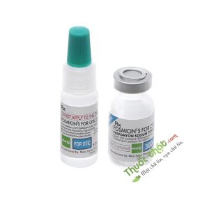 Thuốc Fosmicin-S - Điều Trị Viêm Tai Giữa