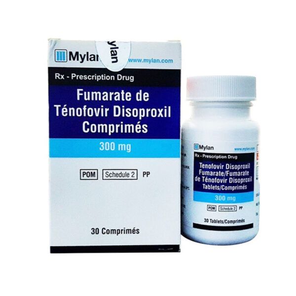 Fumarate 300mg Lọ 30 Viên - Điều Trị Viêm Gan B