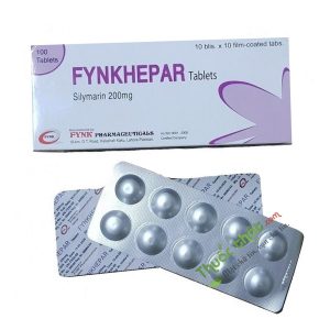 Thuốc Fynkhepar 200Mg - Điều trị hỗ trợ rối loạn chức năng gan