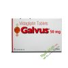 Galvus 50Mg - Kiểm soát đái tháo đường typ II