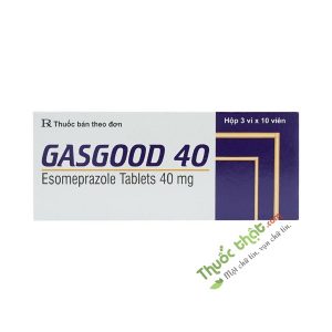 Thuốc Gasgood 40Mg - Điều trị trào ngược dạ dày thực quản, loét tá tràng