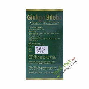 Ginkgo Biloba 240Mg