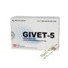 Thuốc Givet 5Mg - Điều trị hen phế quản