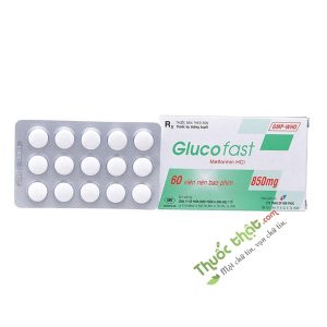 Glucofast 850mg - Thuốc điều trị tiểu đường