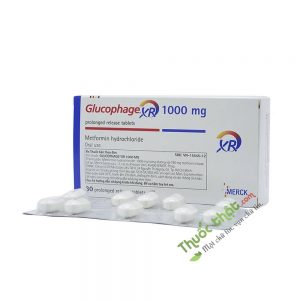 Glucophage XR 1000mg
