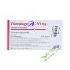 Glucophage XR 750mg - Thuốc điều trị tiểu đường
