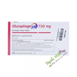 Glucophage XR 750mg