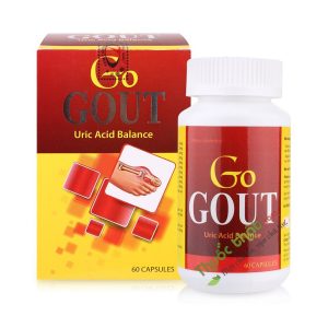 Go Gout - viên uống hỗ trợ điều trị gout 60 Viên