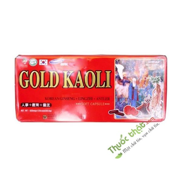 Gold kaoli ginseng