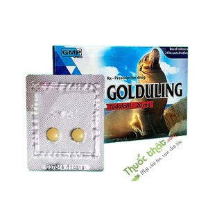 Thuốc Golduling 20Mg - Tăng cường sinh lý nam giới