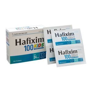 Hafixim 100 Kids - thuốc điều trị nhiễm khuẩn