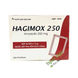 Hagimox 250mg - Thuốc điều trị nhiễm khuẩn