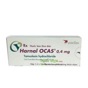 Harnal Ocas 0.4mg Hộp 30 Viên - Trị Tăng Sản Tuyến Tiền Liệt