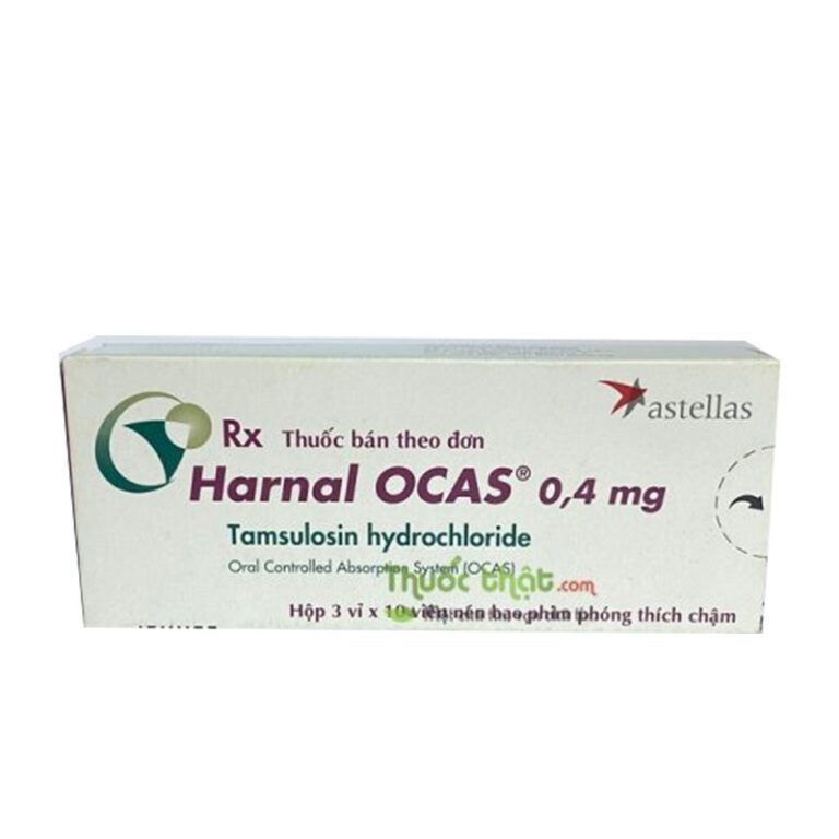 Harnal Harnal Ocas 0.4mg Hộp 30 Viên - Trị Tăng Sản Tuyến Tiền Liệt