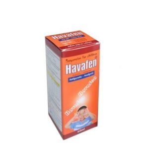 Havafen 60ml - Thuốc hạ sốt