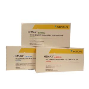 Hemax 4000 Ui - điều trị thiếu máu