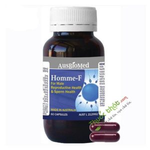 Thuốc Homme F - bổ sinh sản nam giới