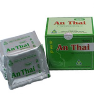 Hoàn an thai - Hôp 10 túi