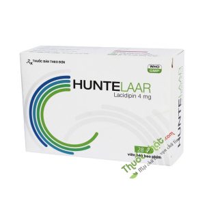 Huntelaar 4mg - Điều trị bệnh cao huyết áp