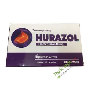 Thuốc  Hurazol 40mg - Điều trị trào ngược thực quản