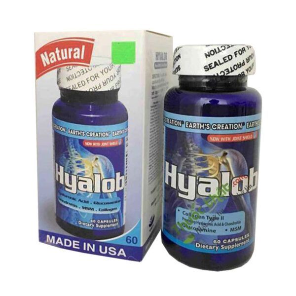 Hyalob Hộp 60 Viên - Hỗ Trợ Điều Trị Đau Nhức Xương Khớp