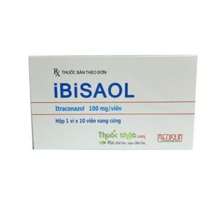 Ibisaol - Hộp 10 viên