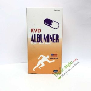 Thực phẩm bổ sung KVD Albuminer