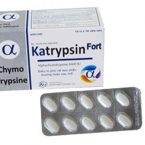 Katrypsin - Hộp 10 vỉ