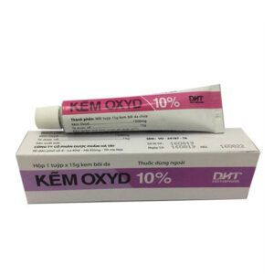 Kẽm Oxyd Hà Tây 15gam- vtrị các vấn đề da liễu