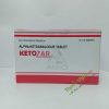 Ketozar - điều trị rối loạn chuyển hóa đạm cho người bị suy thận mạn tính