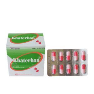 Khaterban Hộp 10 vỉ