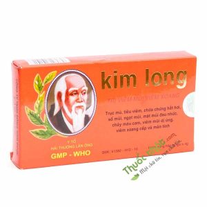 Thực phẩm chức năng Kim long
