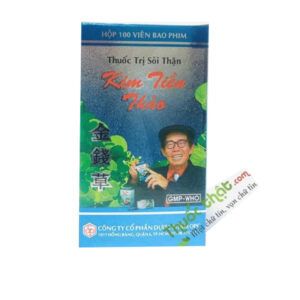 Kim Tiền Thảo Lọ 100 Viên - Điều Trị Sỏi Thận