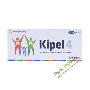 Thuốc Kipel 4Mg - Điều trị hen phế quản