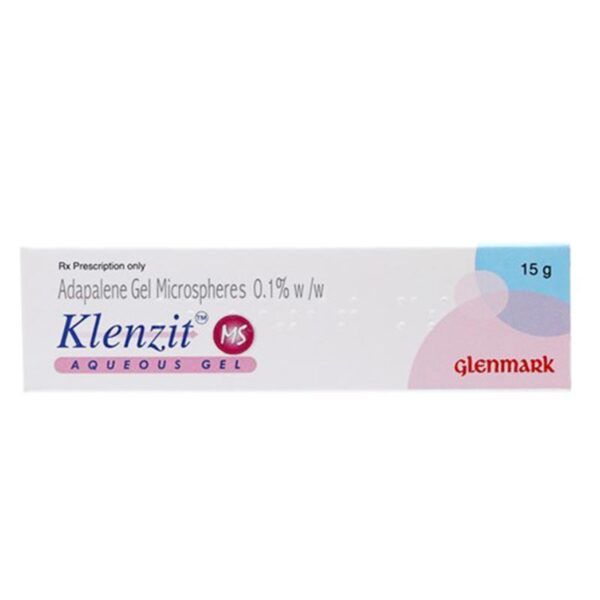 Klenzit MS Tuýp 15g - Điều Trị Mụn Trứng Cá