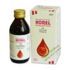 Korel - thực phẩm bổ sung sắt cho người thiếu máu - Chai 120ml