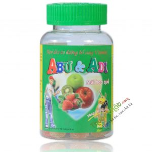 Kẹo Abu Adi Lọ 70 viên - hỗ trợ bổ sung chất dinh dưỡng cho các bé