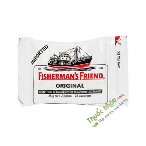 Kẹo Cay Con Tàu Fisherman's Friend Original