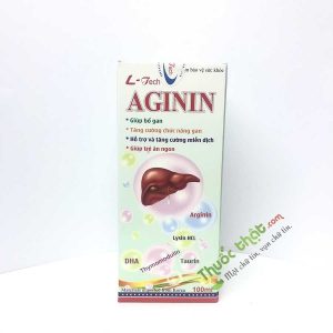 vThực phẩm bảo vệ sức khỏe L-tech Aginin