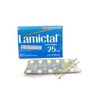 Lamictal 25mg - thuốc điều trị động kinh