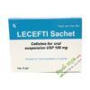 Lecefti sachet 100mg - thuốc điều trị nhiễm khuẩn