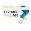 LevoDHG 500mg - Điều trị viêm phổi, nhiễm khuẩn da