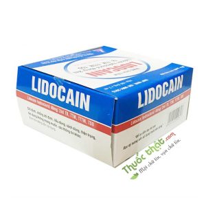 Thuốc tiêm Lidocain 40mg/2ml - Thuốc gây tê