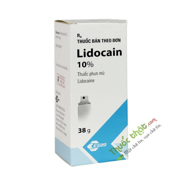 Lidocain 10%