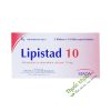Lipistad 10 mg Stada - Thuốc có tác dụng hạ cholesterol máu