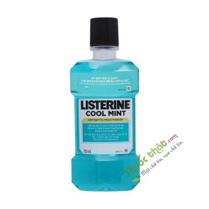 Listerine Cool Mint 750Ml