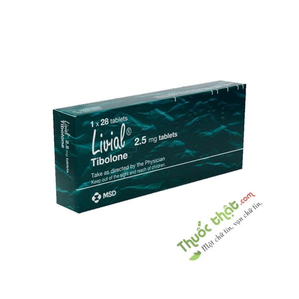 Livial 2.5mg