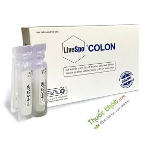 Livspo Colon - Thực phẩm bảo vệ sức khỏe - Bổ sung lợi khuẩn