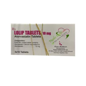 Lolip Tablets 10mg